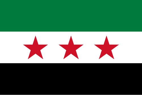Syrian Arab Republic flag
